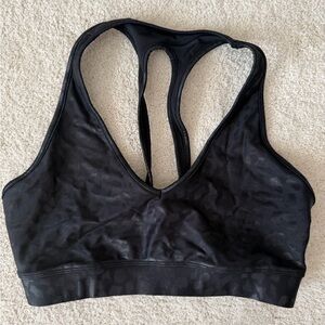 Carbon38 Black Sports Bra
